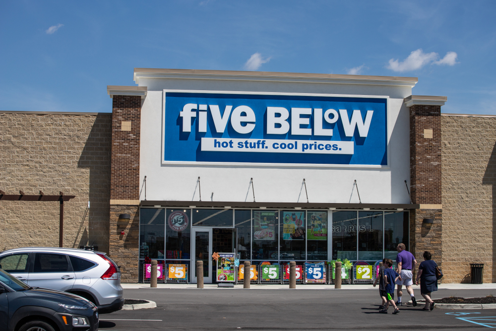 five below store