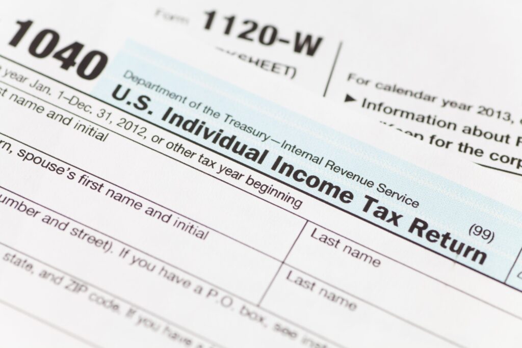 federal income tax