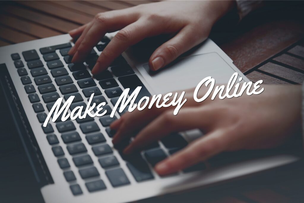 make extra money online