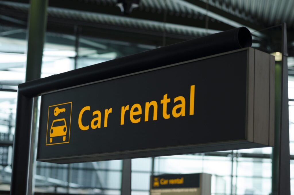 car rentals