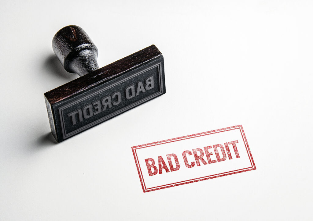 bad credit