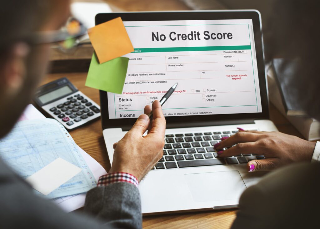 credit cards for no credit